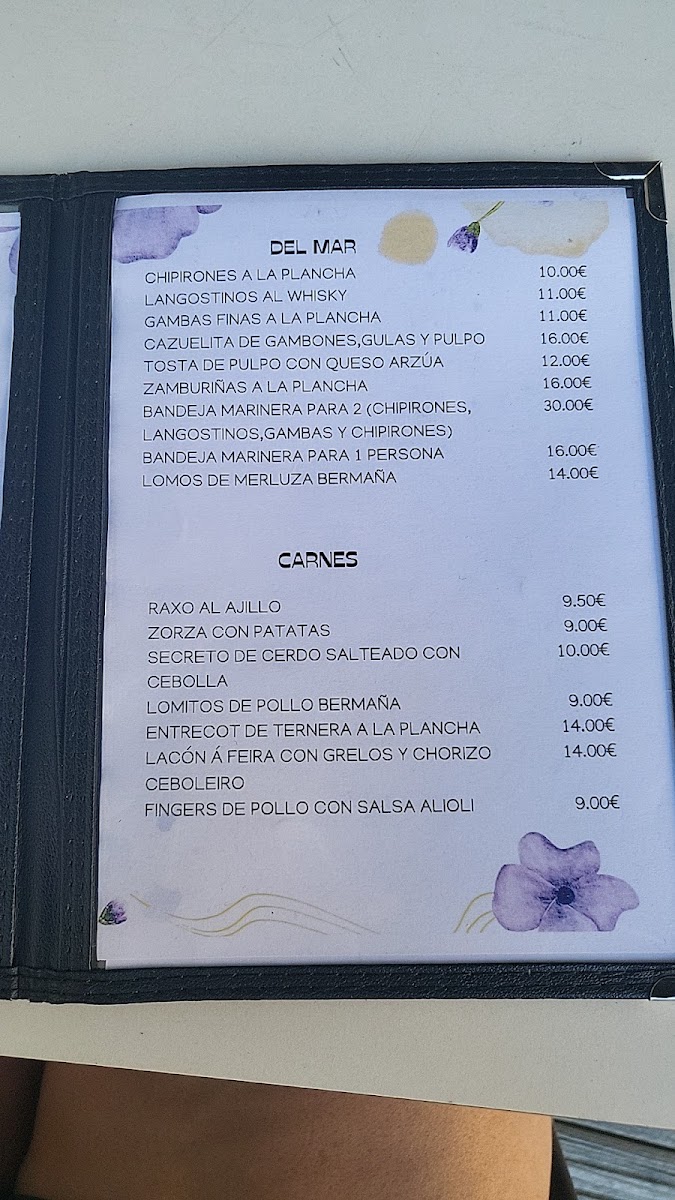 Meson Bermaña Menu - Image 3