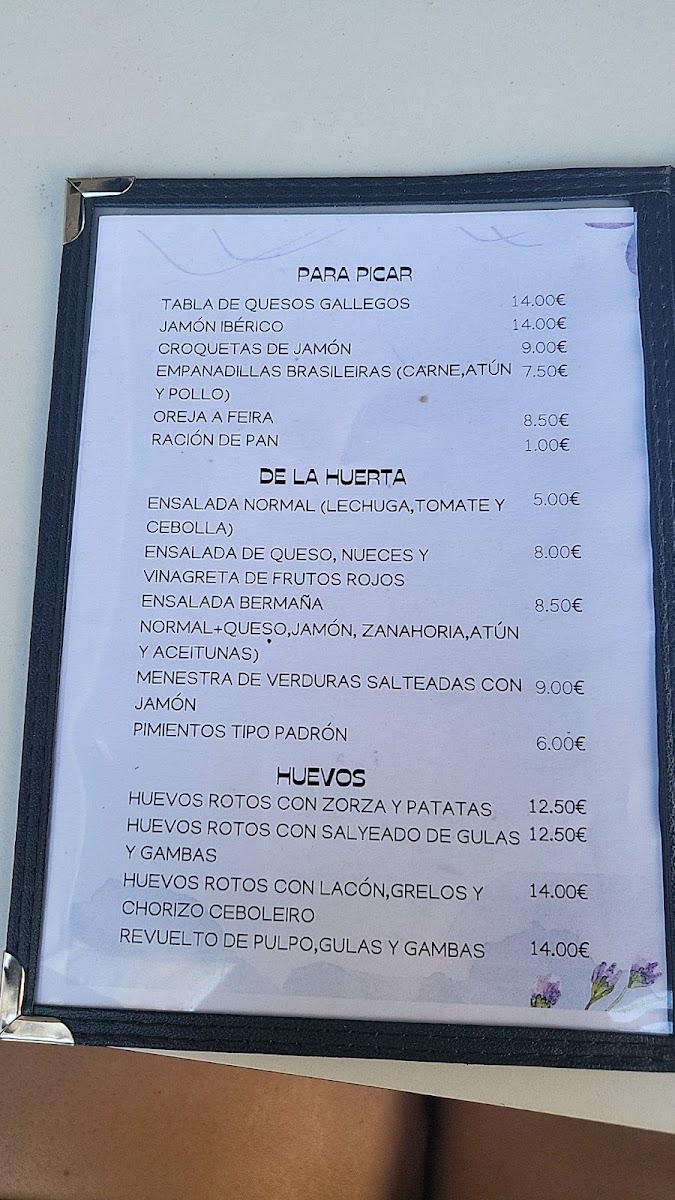 Meson Bermaña Menu - Image 4