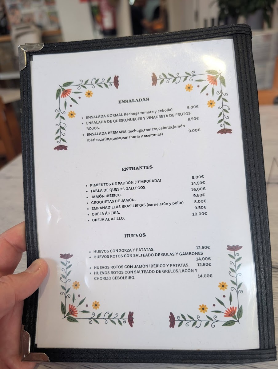 Meson Bermaña Menu - Image 5