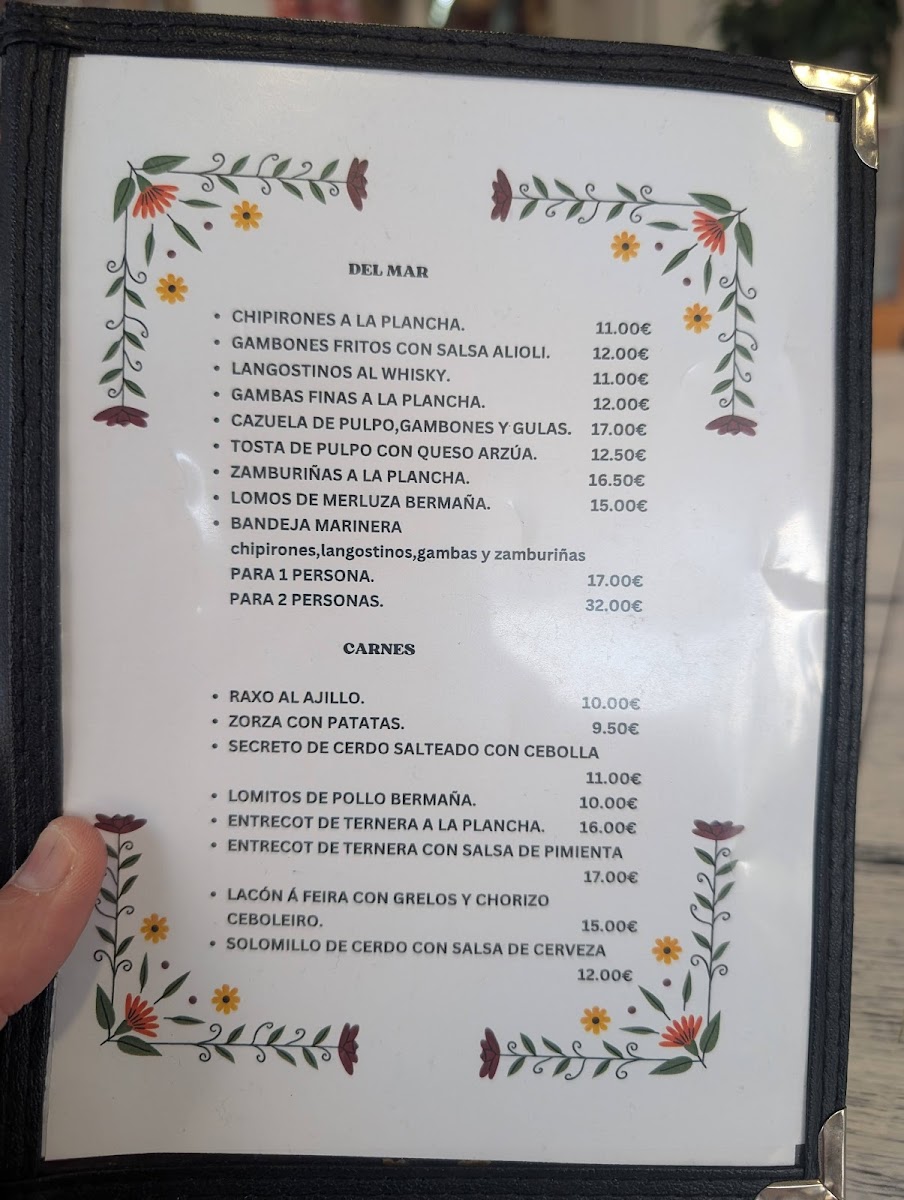 Meson Bermaña Menu - Image 6